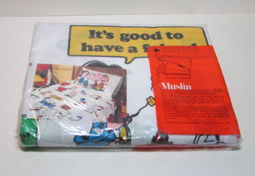 Vintage peanuts doppio - vintage,