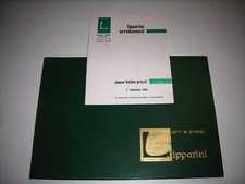 LIPPARINI CATALOGO LETTI IN OTTONE 1969