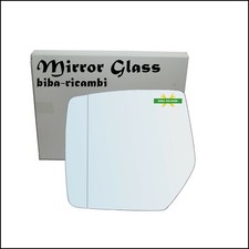 Vetro Specchio Adesivo Asferico Lato Guidatore Per Dodge Nitro dal 2006-2012