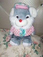 Peluche Topo Con Cravatta E Berretto