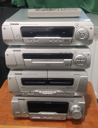 Sistema hifi technics eh560 - sistema,