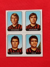 FIGURINA NUOVA CALCIATORI PANINI 1972-73 #442 Pirazzini Bruschini Villa Foggia
