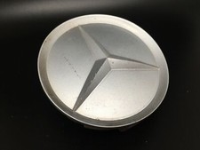 MERCEDES 75MM BORCHIA COPPA COPPETTA COPRI MOZZO MOZZI CERCHIO RUOTA LOGO BADGE
