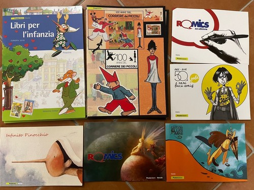Folder fumetti comics poste - folder,