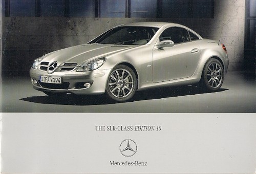 Mercedes benz slk edition - edition, 10
