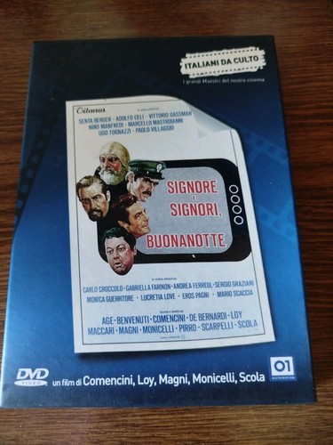 Dvd signori signore - signori, e