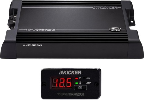 Kicker wxa1000 amplificatore - kicker, wxa1000.4