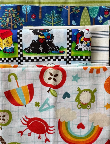 Patchwork confezione rottami - confezione,