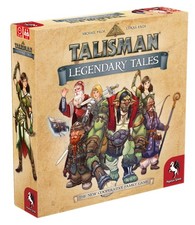 Talisman - Legendary Tales -