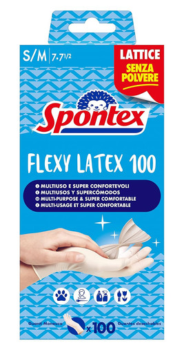 Guanti lattice flexy latex - lattice,