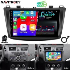 DAB+ per Mazda 3 2009-2013 BL