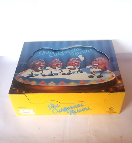 The california raisins - ,