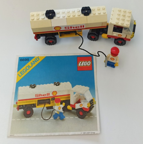 Lego 6695 shell - lego,