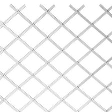 TRALICCIO IN PLASTICA BIANCO