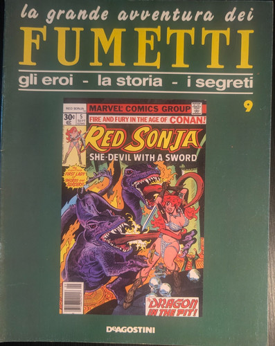 Red sonja diabolik devilman - sonja,