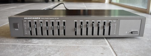 Equalizzatore grafico stereo