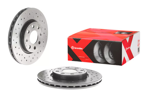Set freni disco - set, brembo