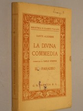 LA DIVINA COMMEDIA VOLUME