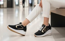Sneakers donna nero - sneakers,