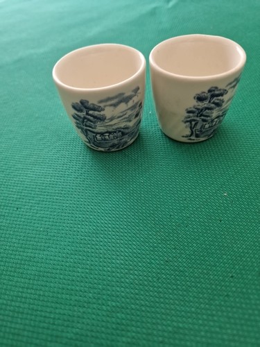 Tazzine vintage realizzate - vintage,