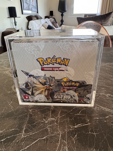 Booster box pokemon sun - 36,