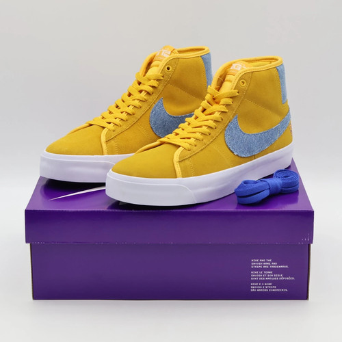 Nike blazer mid pro gt - nike, sb