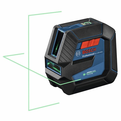 Bosch gll100 40g verde - bosch,