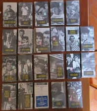 Lotto 22 VHS Film Cult D'autore L'Unità Ricordi - Il Grande Cinema. Sigillate