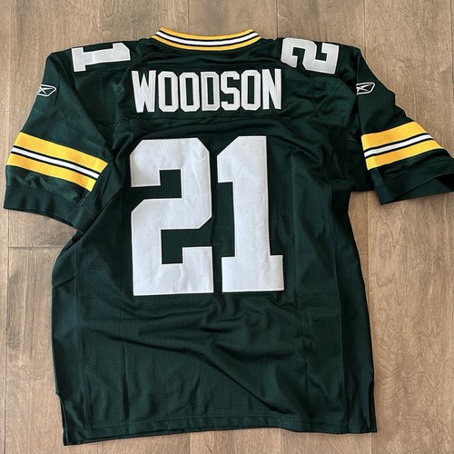 Maglia charles woodson green - maglia,
