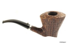 Pipa rodata: L'Anatra Nirvana Sabbiata - Gigante - vera in argento