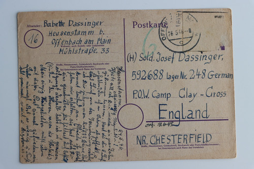 Germania 1946 prigionieri - germania,
