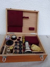 Scatola accessori microscopio
