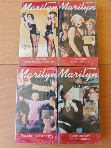 Lotto vhs marylin monroe gli - lotto, 4