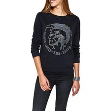 Felpa donna DIESEL F RADI T