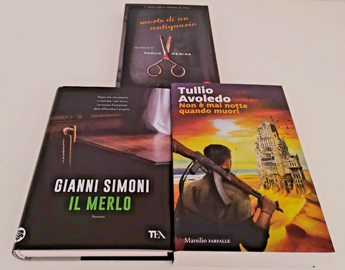 Lotto libri gialli thriller - lotto,