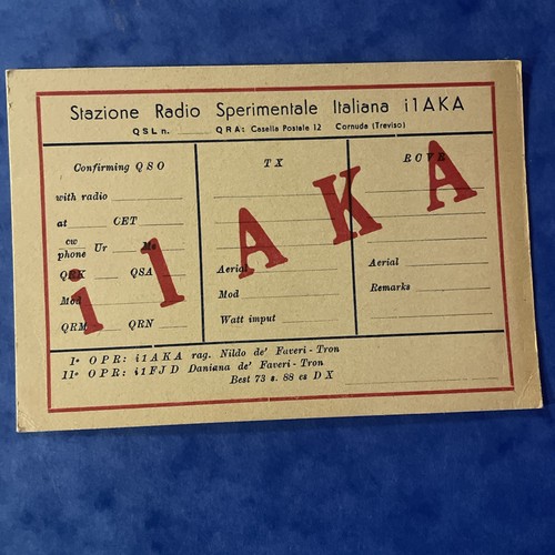 Stazione radio sperimentale - radio,