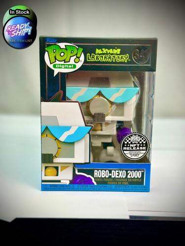 Funko pop dexter lab robo - dexter's,