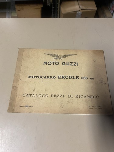 Moto guzzi ercole - guzzi,