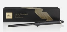ghd Curve Thin Wand Arricciacapelli Professionale con Cavo - Nero