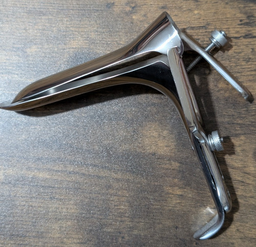 Speculum vaginale acciaio