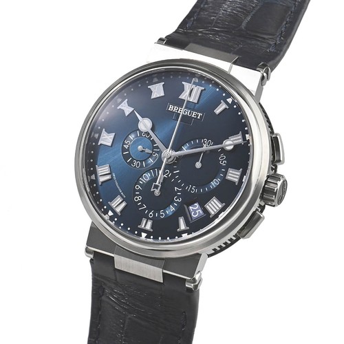 Breguet marine chronograph - breguet,