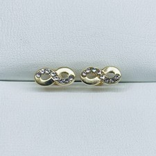 Orecchini a perno oro giallo