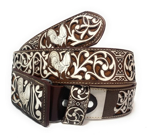 Cintura uomo gallo western - uomo,