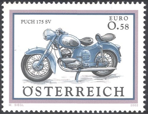 Austria 2002 puch - puch, 175