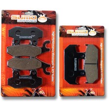 Front+Rear Brake Pads for