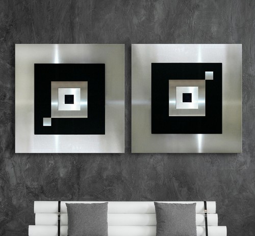 Originale astratto metallo - originale,