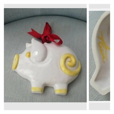 vintage THUN formella maiale