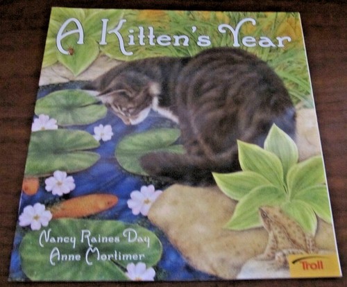 Kitten year paperback book - year,