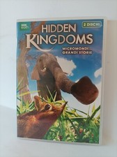 Hidden Kingdoms micromondi grandi storie DVD 