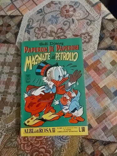 Walt disney albi della - della, rosa